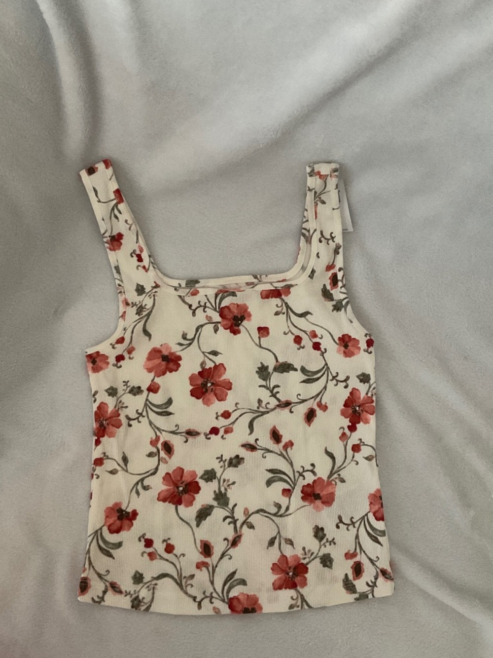 Lovely square neck crop top